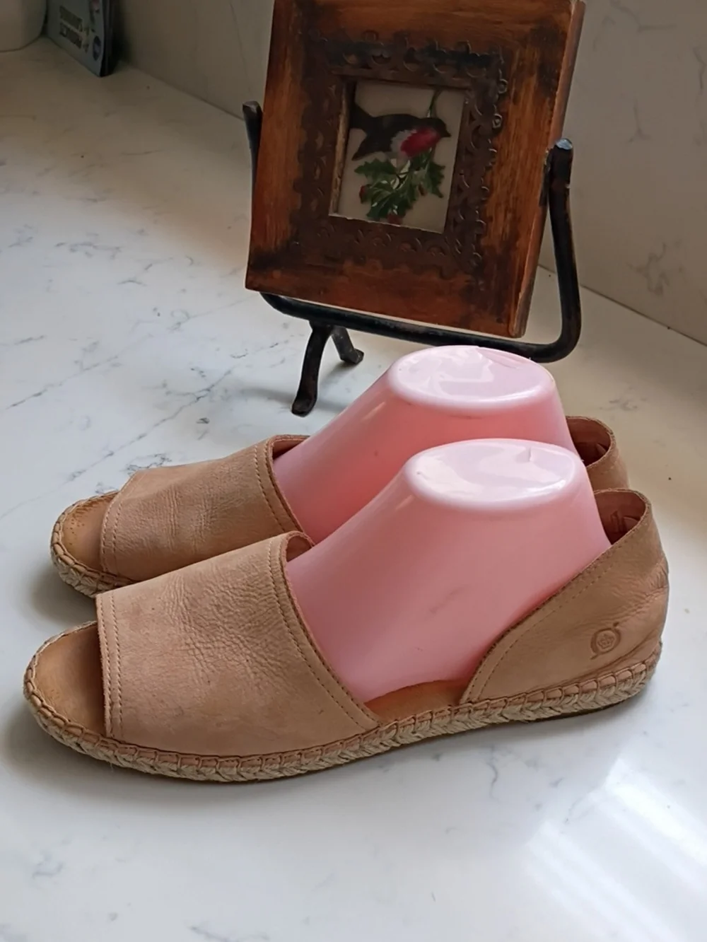 Born  Espadrille Slip-On Shoes